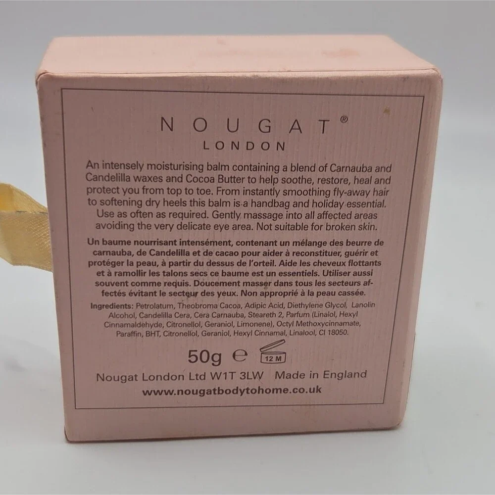 Nougat London Top to Toe Balm Tuberose & Jasmine 50g Moisturizing 12M